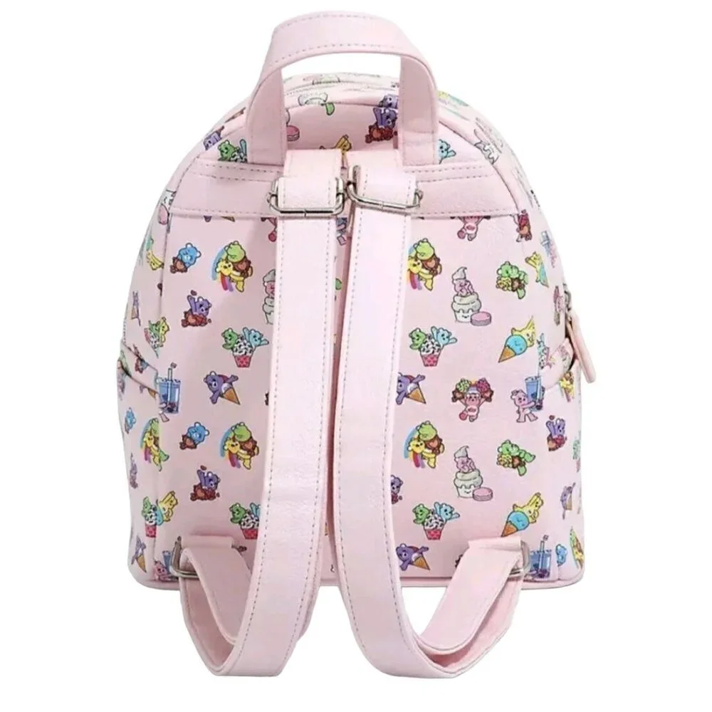 Care Bears Unlock The Magic Ice Cream Boba Mini Backpack